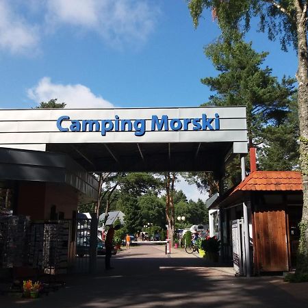 Apartamenty Camping Morski Леба Екстериор снимка
