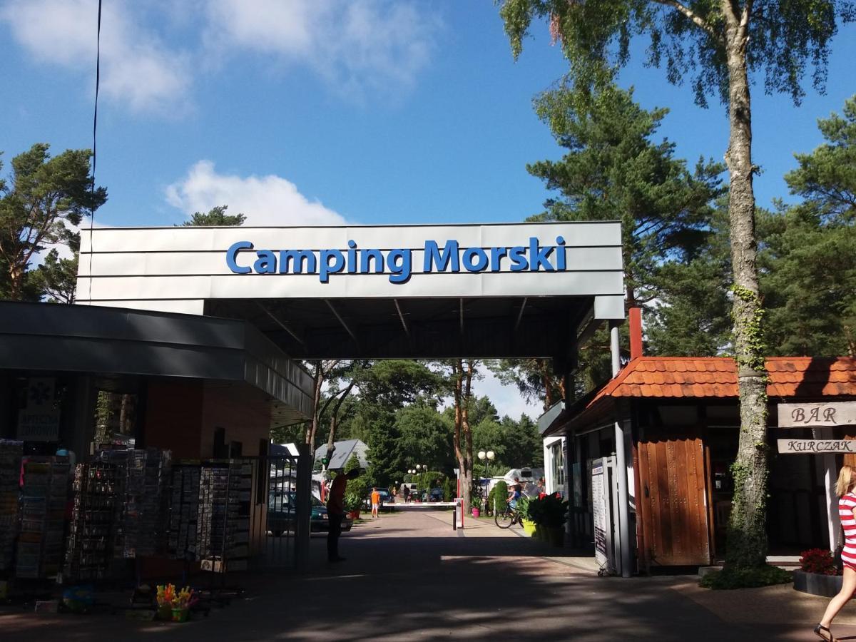 Apartamenty Camping Morski Леба Екстериор снимка