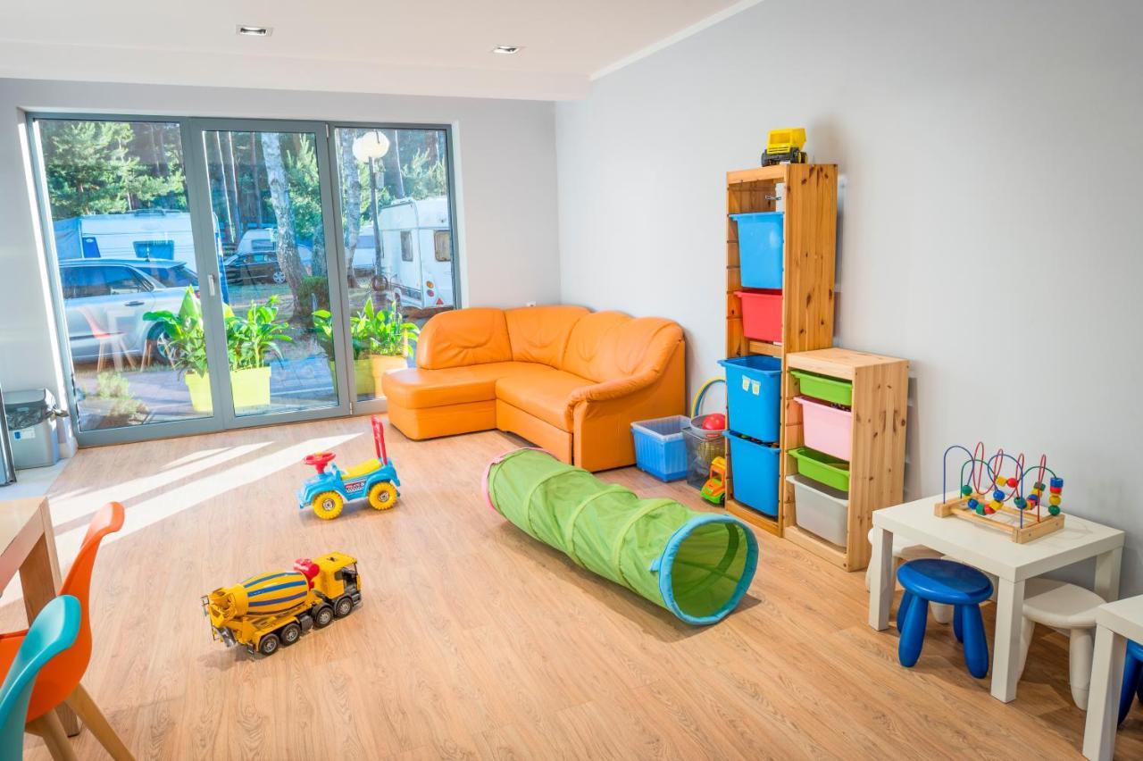 Apartamenty Camping Morski Леба Екстериор снимка