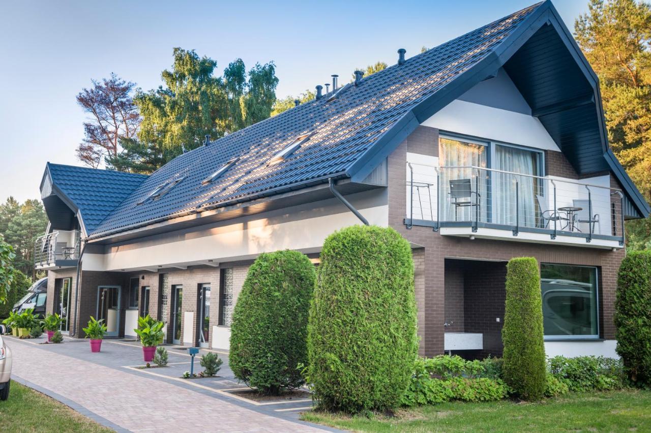 Apartamenty Camping Morski Леба Екстериор снимка