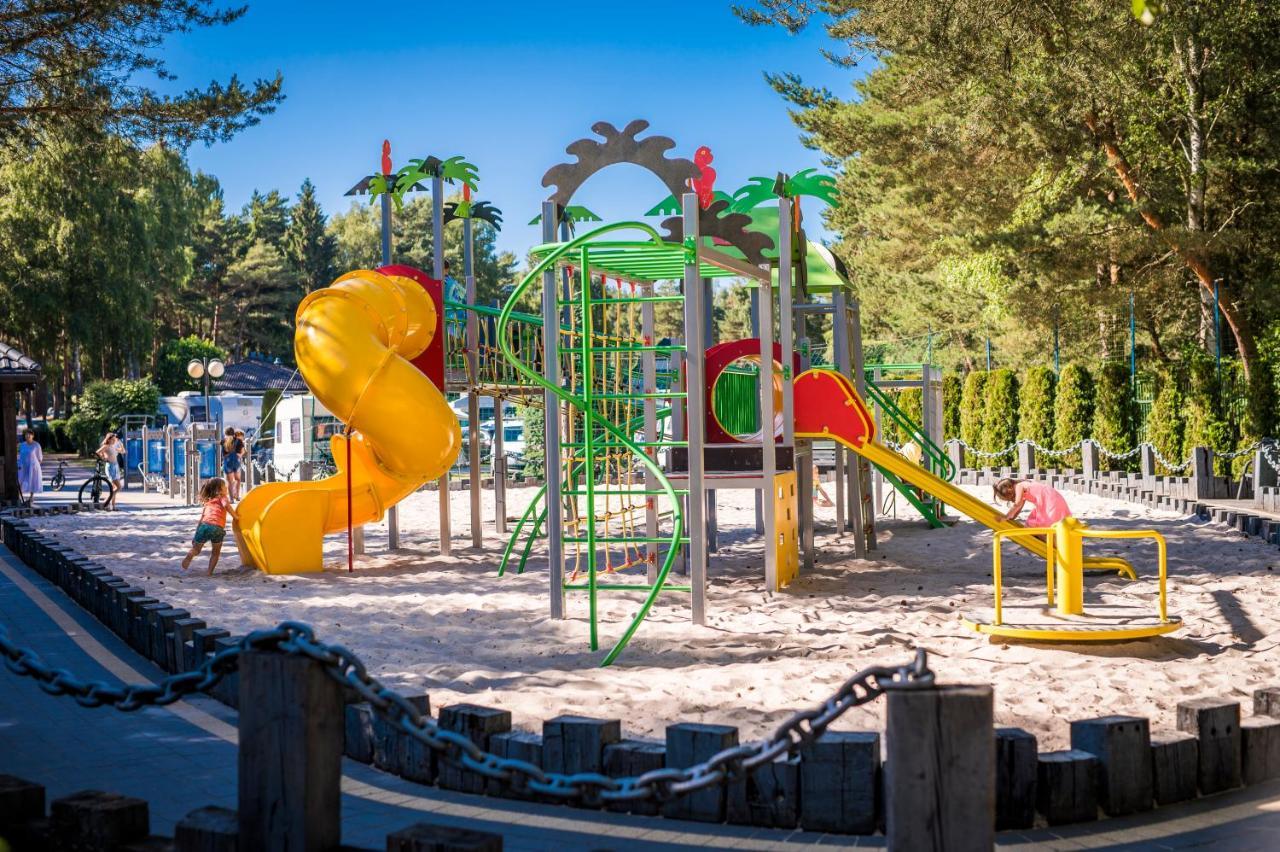 Apartamenty Camping Morski Леба Екстериор снимка