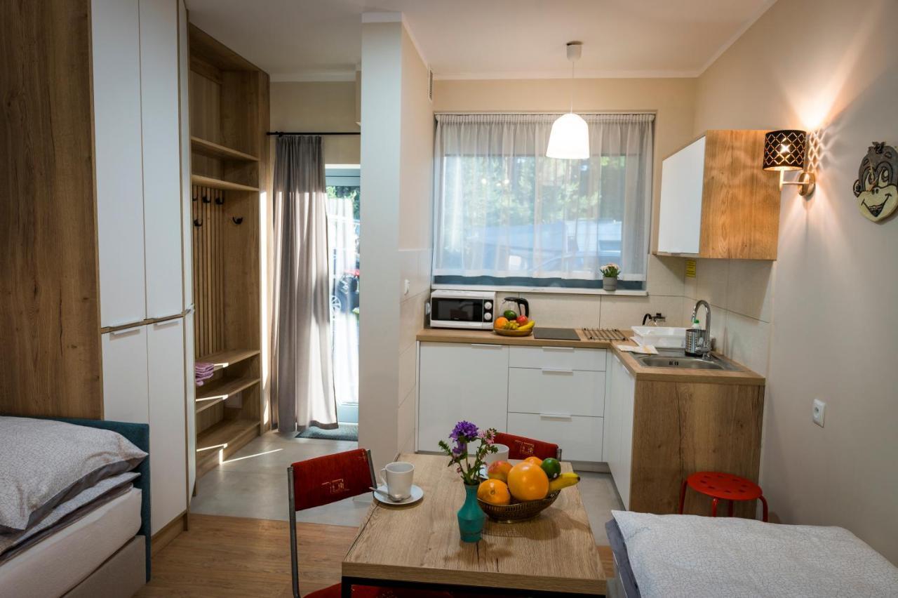 Apartamenty Camping Morski Леба Екстериор снимка