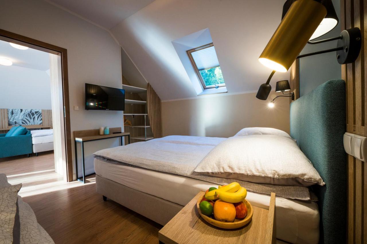 Apartamenty Camping Morski Леба Екстериор снимка