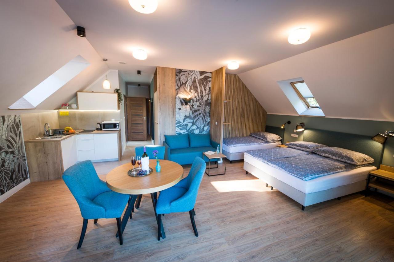 Apartamenty Camping Morski Леба Екстериор снимка