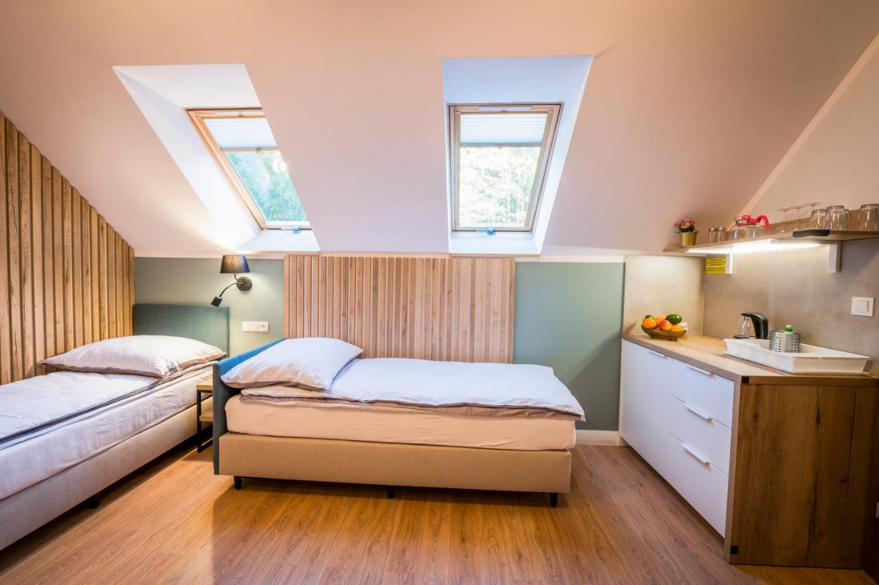 Apartamenty Camping Morski Леба Екстериор снимка