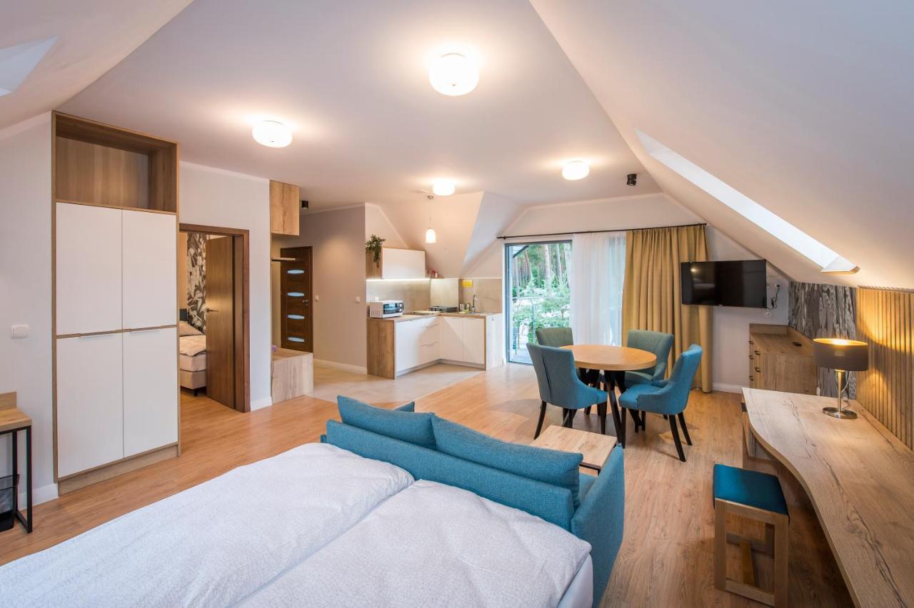 Apartamenty Camping Morski Леба Екстериор снимка