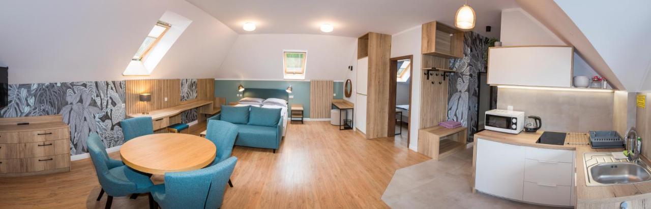 Apartamenty Camping Morski Леба Екстериор снимка
