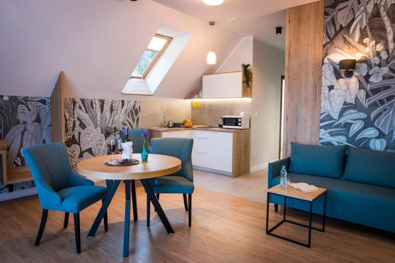 Apartamenty Camping Morski Леба Екстериор снимка