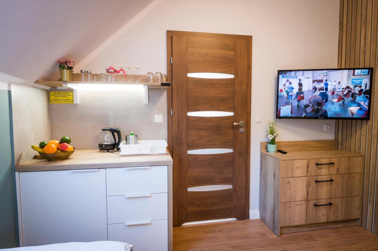 Apartamenty Camping Morski Леба Екстериор снимка