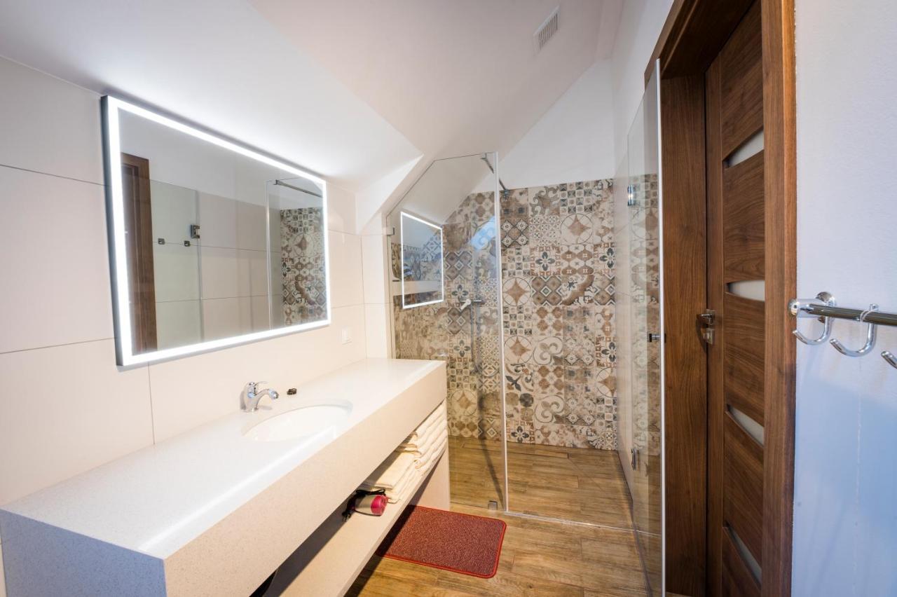 Apartamenty Camping Morski Леба Екстериор снимка