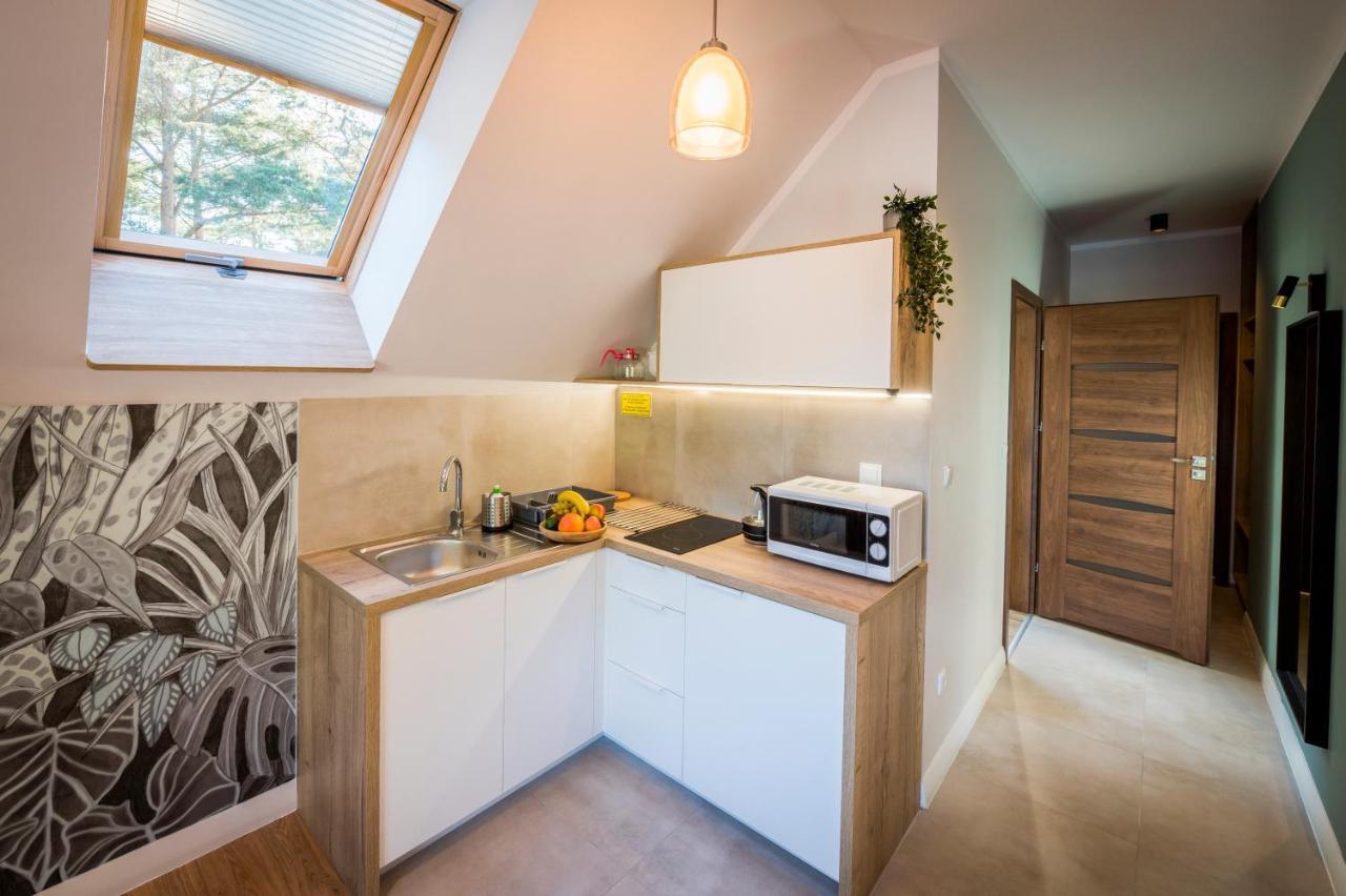 Apartamenty Camping Morski Леба Екстериор снимка